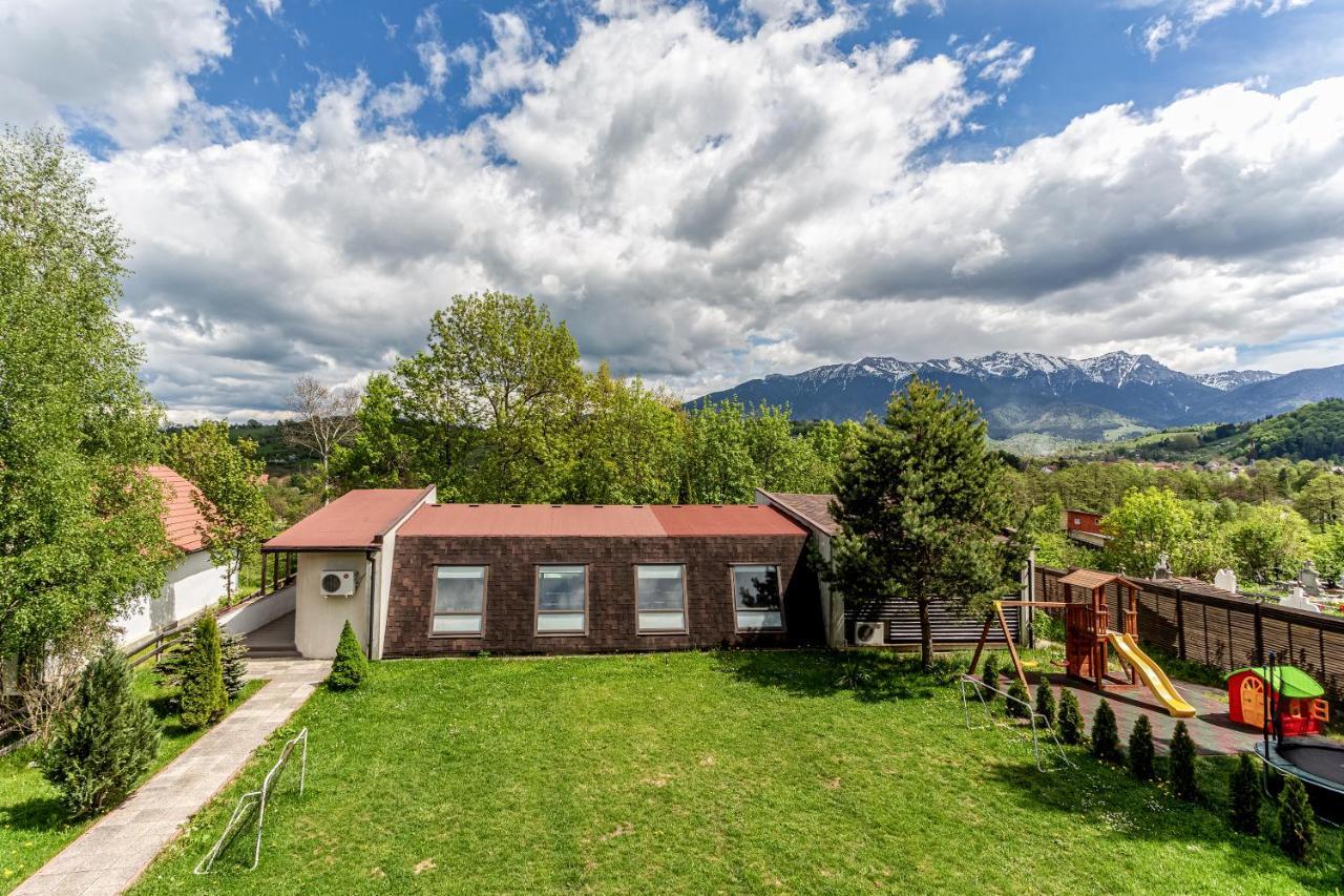 Pensiunea Muntele Rece Bran  Exterior photo