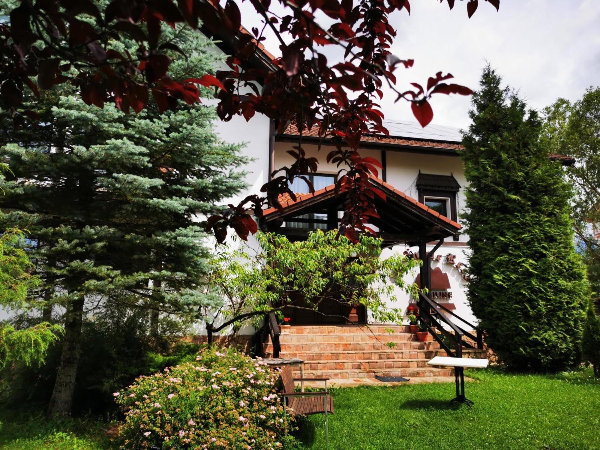 Pensiunea Muntele Rece Bran  Exterior photo